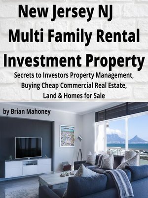 cover image of NEW JERSEY NJ Multi Family Rental Investment Property